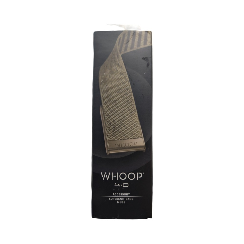 4-O Whoop 4.0‎ Superknit Band - Moss